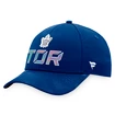 Herren Kappe  Fanatics  Authentic Pro Locker Room Structured Adjustable Cap NHL Toronto Maple Leafs