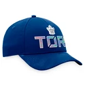 Herren Kappe  Fanatics  Authentic Pro Locker Room Structured Adjustable Cap NHL Toronto Maple Leafs