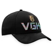 Herren Kappe  Fanatics  Authentic Pro Locker Room Structured Adjustable Cap NHL Vegas Golden Knights