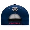 Herren Kappe  Fanatics  Authentic Pro Locker Room Structured Adjustable Cap NHL Washington Capitals