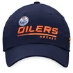 Herren Kappe  Fanatics  Authentic Pro Locker Room Unstructured Adjustable Cap NHL Edmonton Oilers