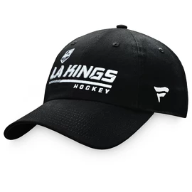 Herren Kappe Fanatics Authentic Pro Locker Room Unstructured Adjustable Cap NHL Los Angeles Kings