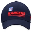Herren Kappe  Fanatics  Authentic Pro Locker Room Unstructured Adjustable Cap NHL New York Rangers