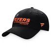 Herren Kappe  Fanatics  Authentic Pro Locker Room Unstructured Adjustable Cap NHL Philadelphia Flyers