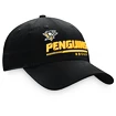 Herren Kappe  Fanatics  Authentic Pro Locker Room Unstructured Adjustable Cap NHL Pittsburgh Penguins