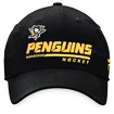Herren Kappe  Fanatics  Authentic Pro Locker Room Unstructured Adjustable Cap NHL Pittsburgh Penguins