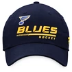 Herren Kappe  Fanatics  Authentic Pro Locker Room Unstructured Adjustable Cap NHL St. Louis Blues