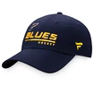 Herren Kappe  Fanatics  Authentic Pro Locker Room Unstructured Adjustable Cap NHL St. Louis Blues