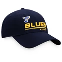 Herren Kappe  Fanatics  Authentic Pro Locker Room Unstructured Adjustable Cap NHL St. Louis Blues