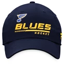 Herren Kappe  Fanatics  Authentic Pro Locker Room Unstructured Adjustable Cap NHL St. Louis Blues