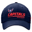 Herren Kappe  Fanatics  Authentic Pro Locker Room Unstructured Adjustable Cap NHL Washington Capitals