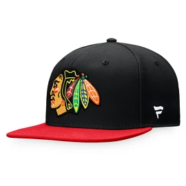 Herren Kappe Fanatics Core Snapback Cap Chicago Blackhawks