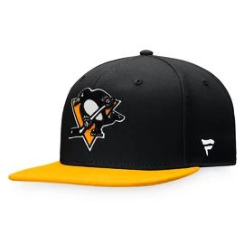 Herren Kappe Fanatics Core Snapback Cap Pittsburgh Penguins