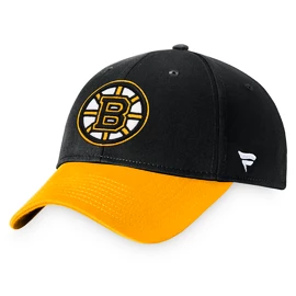 Herren Kappe Fanatics Core Structured Adjustable Boston Bruins