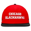 Herren Kappe  Fanatics  Iconic Color Blocked Snapback Chicago Blackhawks