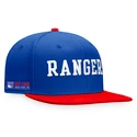 Herren Kappe  Fanatics  Iconic Color Blocked Snapback New York Rangers