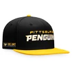 Herren Kappe  Fanatics  Iconic Color Blocked Snapback Pittsburgh Penguins