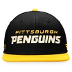 Herren Kappe  Fanatics  Iconic Color Blocked Snapback Pittsburgh Penguins