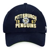 Herren Kappe  Fanatics True Classic True Classic Unstructured Adjustable Pittsburgh Penguins