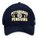Herren Kappe  Fanatics  True Classic Unstructured Adjustable Pittsburgh Penguins