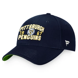 Herren Kappe Fanatics True Classic Unstructured Adjustable Pittsburgh Penguins
