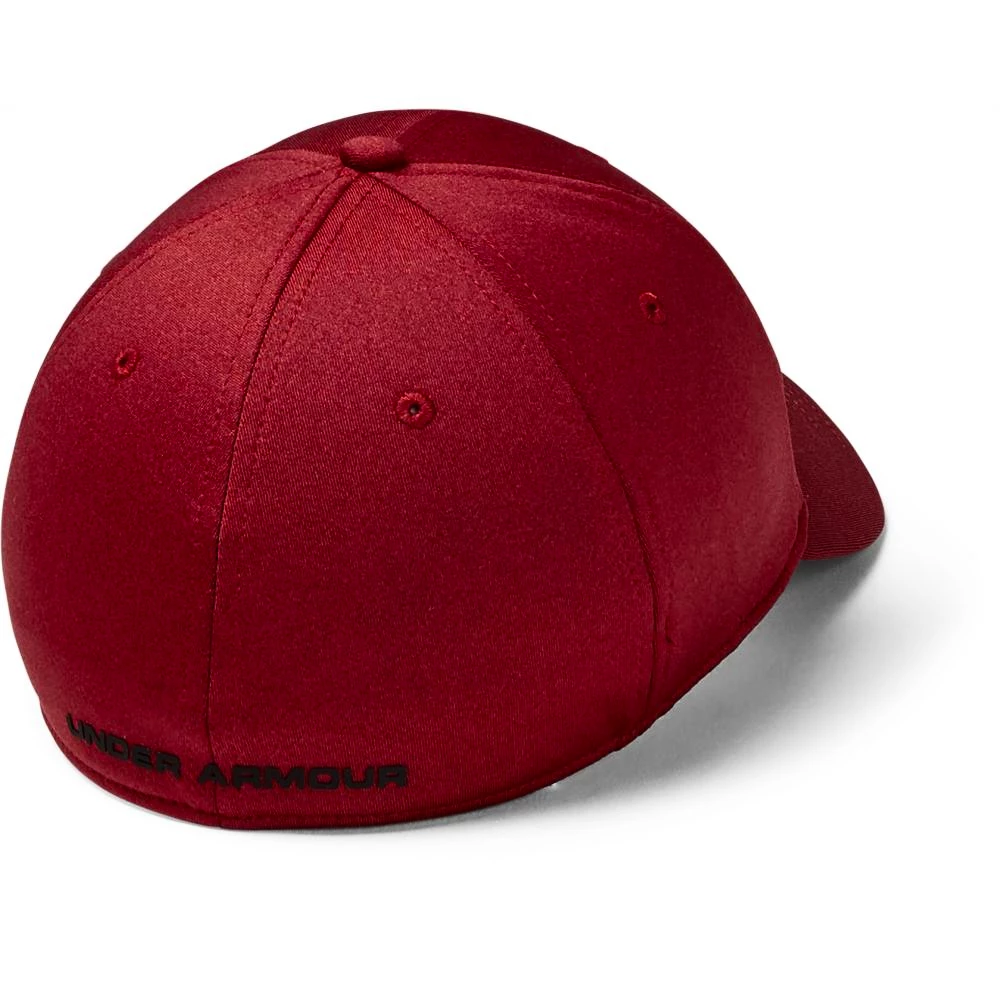 Herren Kappe Under Armour Armour Twist Stretch Cap rot
