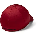 Herren Kappe Under Armour Armour Twist Stretch Cap rot