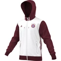 Herren Kapuze Sweatshirt adidas 3S Zip FC Bayern München AP1650