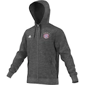 Herren Kapuzenjacke adidas FC Bayern München 3S