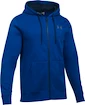 Herren Kapuzenjacke Under Armour Storm Rival Cotton Full Zip Blue