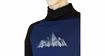 Herren-Kapuzenpullover Sensor Coolmax Thermo Mountains Deep Blue