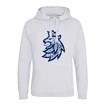 Herren Kapuzensweatshirt Czech Hockey Lion grau