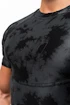 Herren-Kompressionsshirt Nebbia  Kompresní Camouflage Tričko FUNCTION black