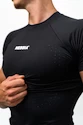 Herren-Kompressionsshirt Nebbia  Kompresní Sportovní Tričko PERFORMANCE black