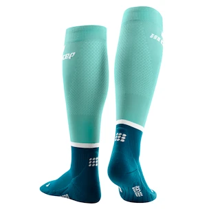 Herren-Kompressionssocken CEP  4.0 Ocean/Petrol