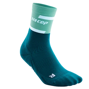 Herren Kompressionssocken  CEP  4.0 Ocean/Petrol
