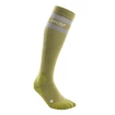 Herren-Kompressionssocken CEP  80s Hiking Olive/Grey