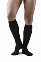 Herren-Kompressionssocken CEP  RECOVERY Black/Black