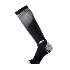 Herren Kompressionssocken McDavid Elite Active Compression Socks Black/Grey