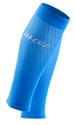 Herren-Kompressionswadenwärmer CEP  Ultralight Electric blue/Light grey