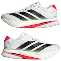 Herren Laufschuhe adidas  Adizero Boston 13 Ftwwht/Cblack/Lucred