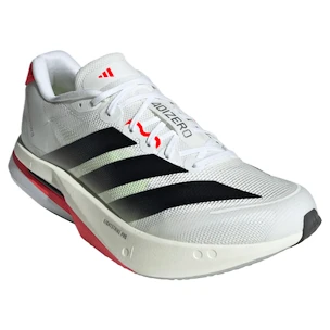 Herren Laufschuhe adidas  Adizero Boston 13 Ftwwht/Cblack/Lucred