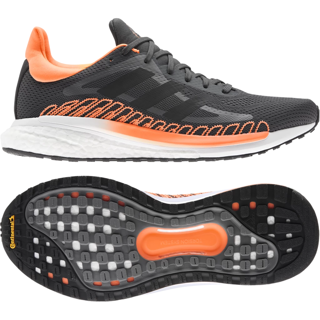 Herren Laufschuhe adidas Solar Glide ST 3 tmav ede Sportega