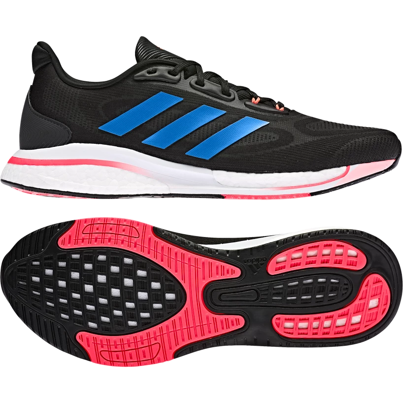 Herren Laufschuhe adidas Supernova Core Black UK 11 Sportega