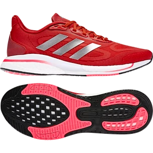 Herren Laufschuhe adidas  Supernova + Vivid Red  UK 12