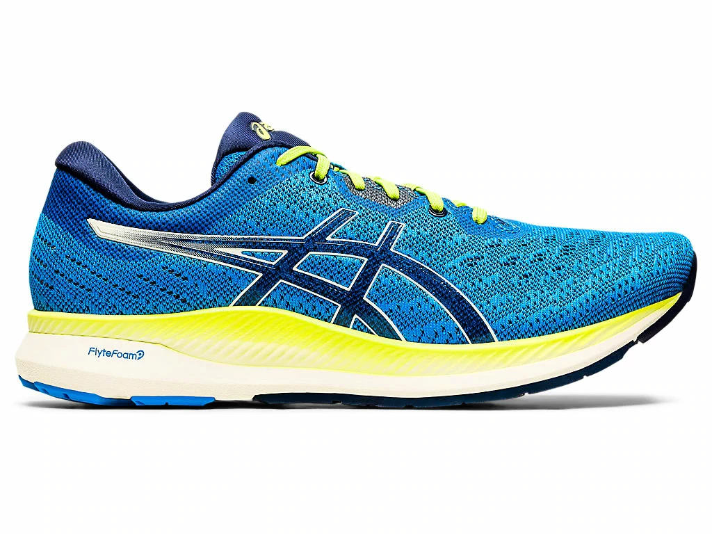 Herren Laufschuhe Asics Evoride blaugr n Sportega