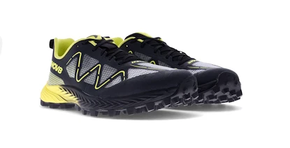 Herren Laufschuhe Inov-8 Mudtalon Speed (Wide) Black/Yellow  UK 10,5