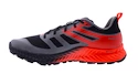 Herren Laufschuhe Inov-8 Trailfly M (Wide) Black/Fiery Red/Dark Grey