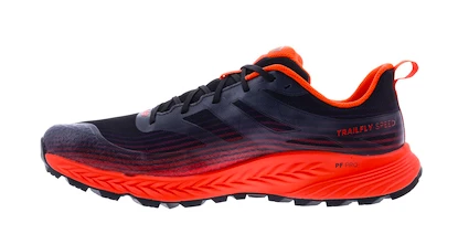 Herren Laufschuhe Inov-8 Trailfly Speed M (Wide) Black/Fiery Red  UK 8