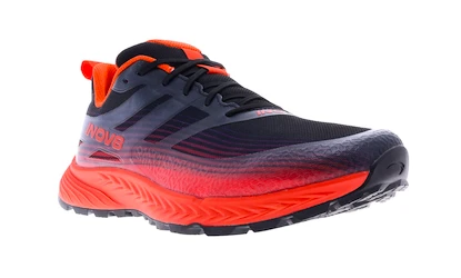 Herren Laufschuhe Inov-8 Trailfly Speed M (Wide) Black/Fiery Red  UK 8